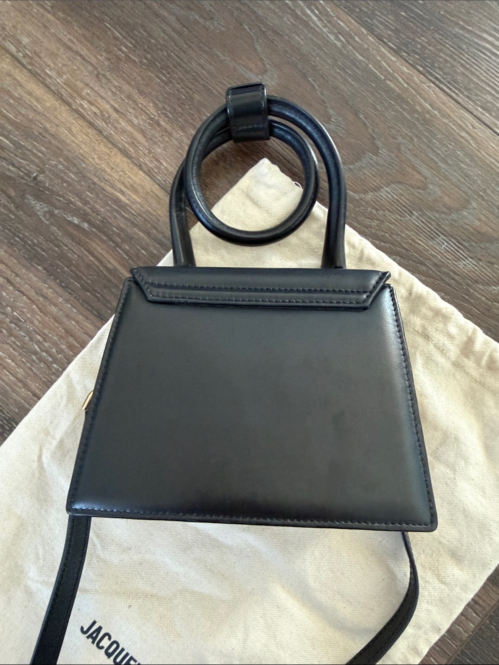 Jacquemus Black Le Chiquito Mini Top-Handle Bag - Picture 4 of 9